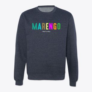 Marengo Indiana Color Pop Crewneck Sweatshirt