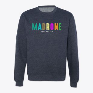 Madrone New Mexico Color Pop Crewneck Sweatshirt