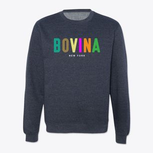 Bovina New York Color Pop Crewneck Sweatshirt
