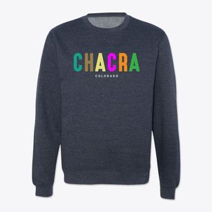 Chacra Colorado Color Pop Crewneck Sweatshirt