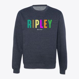 Ripley Maine Color Pop Crewneck Sweatshirt