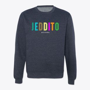 Jeddito Arizona Color Pop Crewneck Sweatshirt