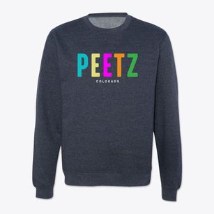 Peetz Colorado Color Pop Crewneck Sweatshirt