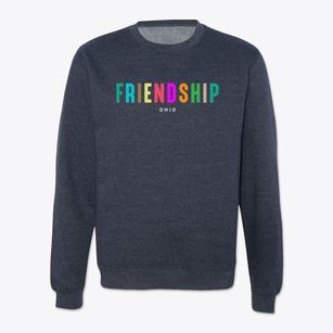 Friendship Ohio Color Pop Crewneck Sweatshirt