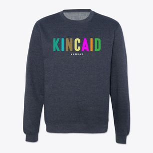 Kincaid Kansas Color Pop Crewneck Sweatshirt