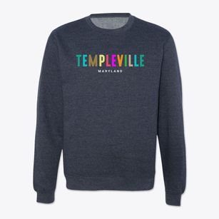Templeville Maryland Color Pop Crewneck Sweatshirt