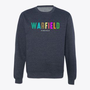 Warfield Virginia Color Pop Crewneck Sweatshirt