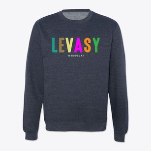 Levasy Missouri Color Pop Crewneck Sweatshirt