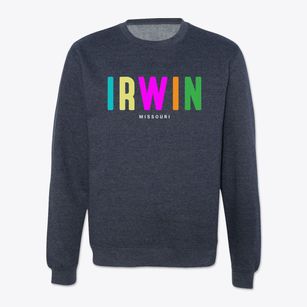 Irwin Missouri Color Pop Crewneck Sweatshirt