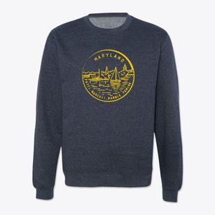  Maryland Icon Crewneck Sweatshirt