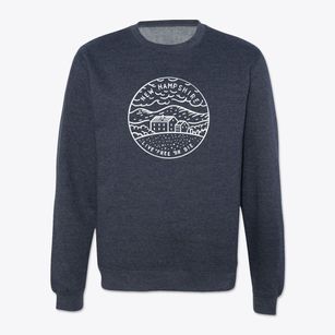  New Hampshire Icon Crewneck Sweatshirt