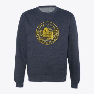  Rhode Island Icon Crewneck Sweatshirt