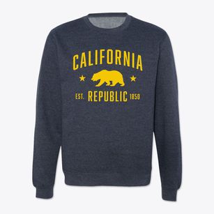  California Republic Bear Crewneck Sweatshirt