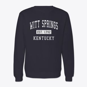 Witt Springs Kentucky Classic Established Crewneck Sweatshirt