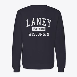 Laney Wisconsin Classic Established Crewneck Sweatshirt