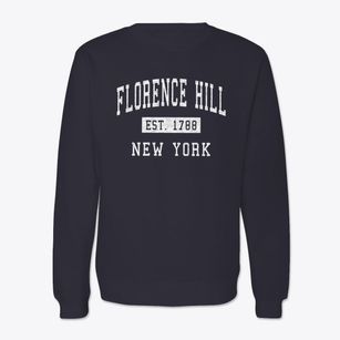 Florence Hill New York Classic Established Crewneck Sweatshirt
