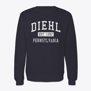 Diehl Pennsylvania Classic Established Crewneck Sweatshirt