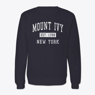 Mount Ivy New York Classic Established Crewneck Sweatshirt