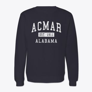 Acmar Alabama Classic Established Crewneck Sweatshirt