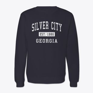 Silver City Georgia Classic Established Crewneck Sweatshirt