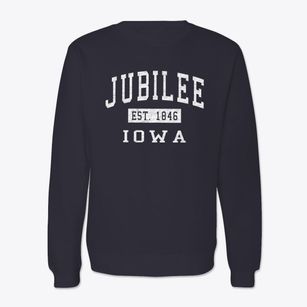 Jubilee Iowa Classic Established Crewneck Sweatshirt