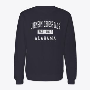 Johnson Crossroads Alabama Classic Established Crewneck Sweatshirt