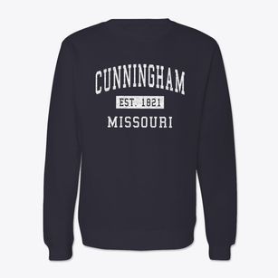 Cunningham Missouri Classic Established Crewneck Sweatshirt