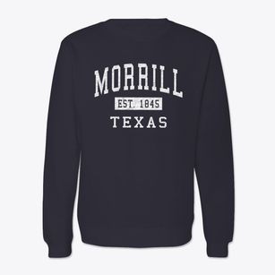 Morrill Texas Classic Established Crewneck Sweatshirt