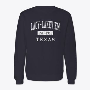Lacy-lakeview Texas Classic Established Crewneck Sweatshirt