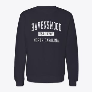 Ravenswood North Carolina Classic Established Crewneck Sweatshirt