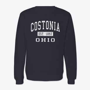 Costonia Ohio Classic Established Crewneck Sweatshirt