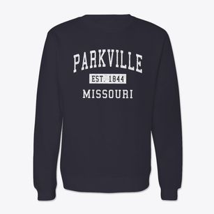 Parkville Missouri Classic Established Crewneck Sweatshirt