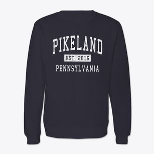 Pikeland Pennsylvania Classic Established Crewneck Sweatshirt