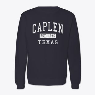 Caplen Texas Classic Established Crewneck Sweatshirt