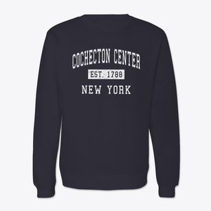 Cochecton Center New York Classic Established Crewneck Sweatshirt