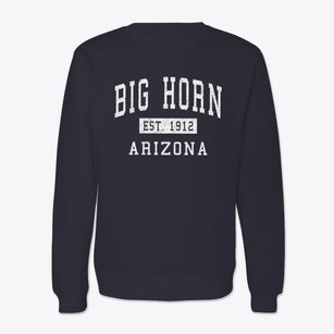 Big Horn Arizona Classic Established Crewneck Sweatshirt