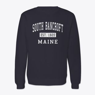 South Bancroft Maine Classic Established Crewneck Sweatshirt