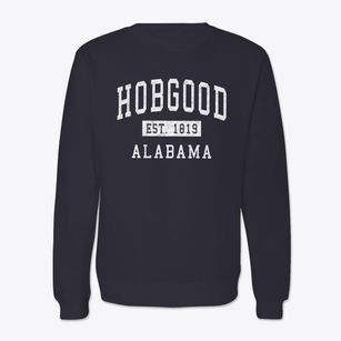 Hobgood Alabama Classic Established Crewneck Sweatshirt