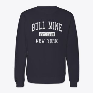 Bull Mine New York Classic Established Crewneck Sweatshirt