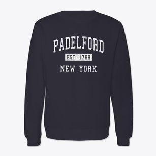 Padelford New York Classic Established Crewneck Sweatshirt