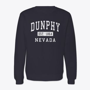 Dunphy Nevada Classic Established Crewneck Sweatshirt