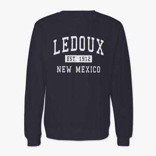 Ledoux New Mexico Classic Established Crewneck Sweatshirt