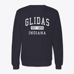 Glidas Indiana Classic Established Crewneck Sweatshirt