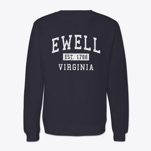 Ewell Virginia Classic Established Crewneck Sweatshirt