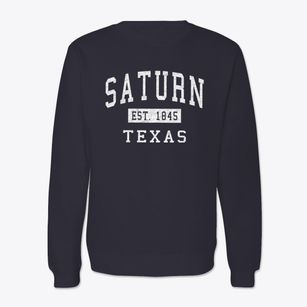 Saturn Texas Classic Established Crewneck Sweatshirt