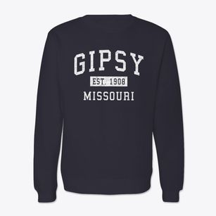 Gipsy Missouri Classic Established Crewneck Sweatshirt