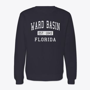 Ward Basin Florida Classic Established Crewneck Sweatshirt
