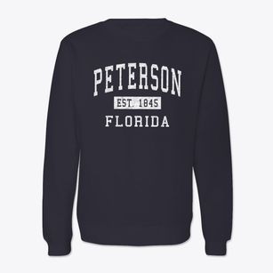 Peterson Florida Classic Established Crewneck Sweatshirt