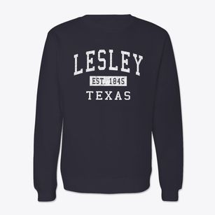 Lesley Texas Classic Established Crewneck Sweatshirt