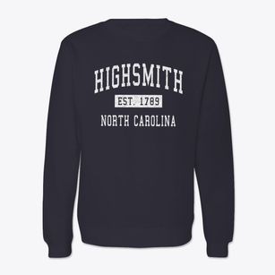 Highsmith North Carolina Classic Established Crewneck Sweatshirt